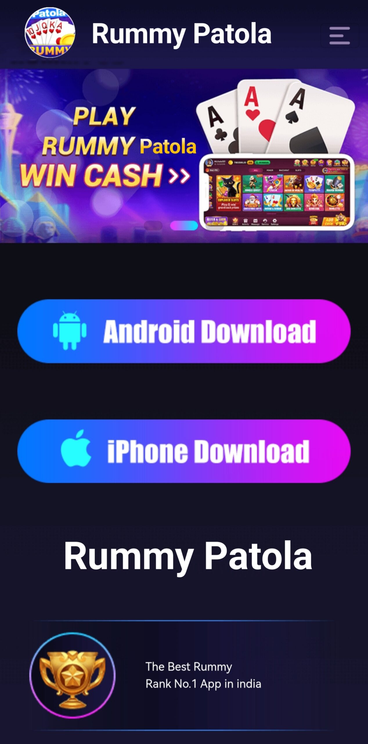 Rummy Patola APK Download